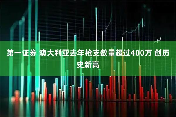 第一证券 澳大利亚去年枪支数量超过400万 创历史新高