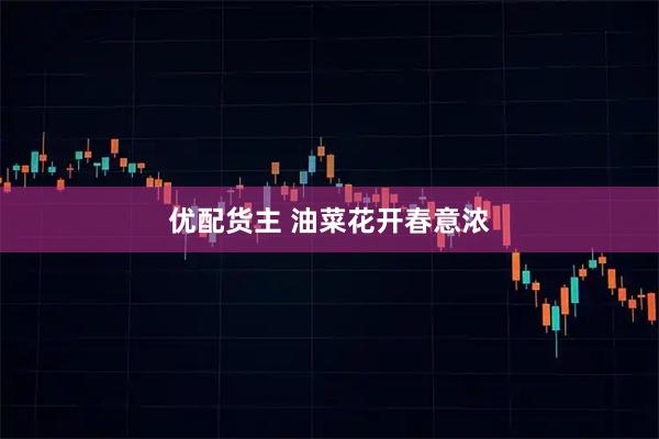 优配货主 油菜花开春意浓